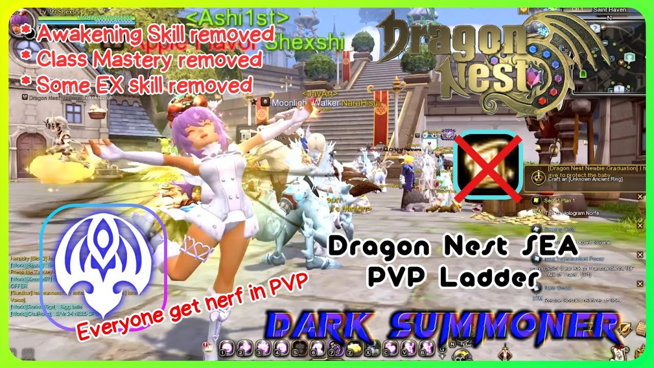 Dark Summoner PVP Ladder ~ Dragon Nest SEA #985 -Requested-