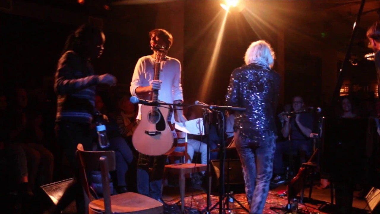 Sabrina Francis with Adrian Stern, Hendrix Ackle & Evelinn Trouble Song Circle