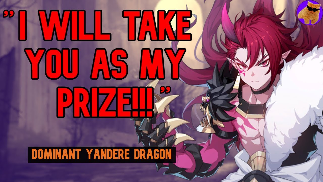 Dominant Yandere Dragon Claims You [ASMR RP] (M4F)