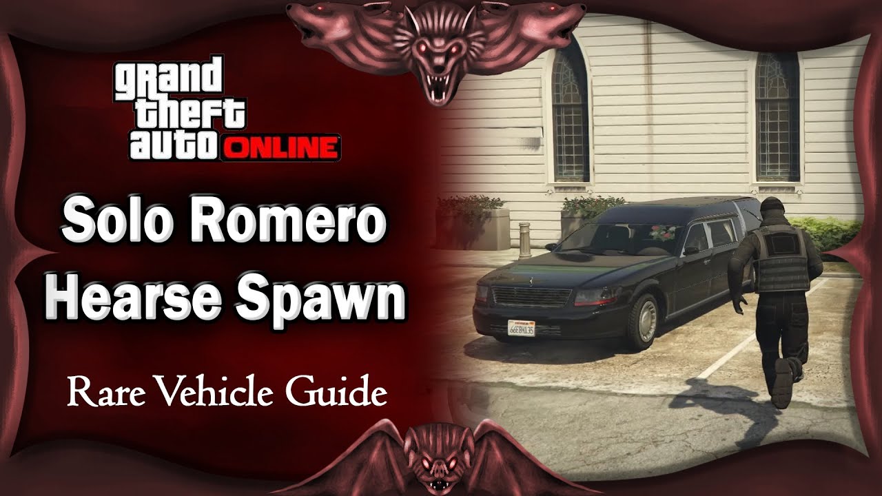 GTA Online Solo Romero Hearse Spawn Method