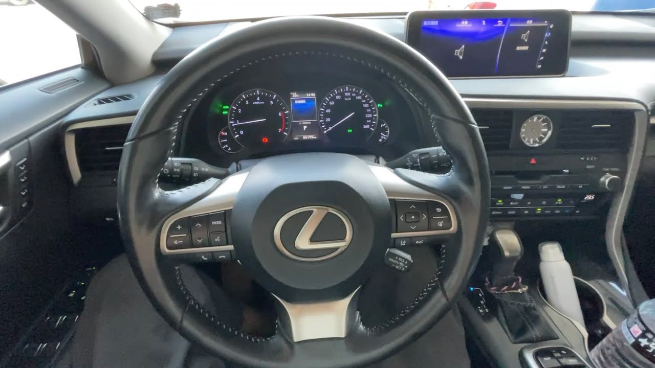 ［RX200t 需要保養機油］2020 LEXUS 雷克薩斯 保養歸零