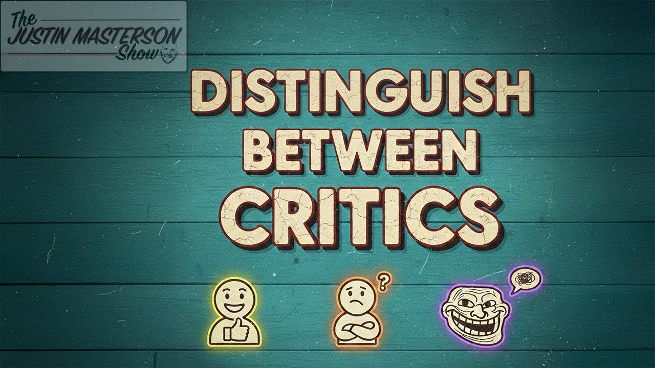 S4 E15 tJMs - Distinguish Between Critics