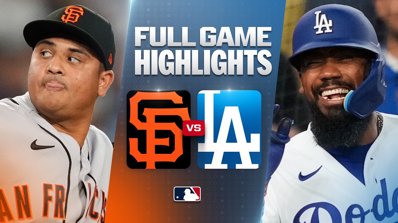 GIANTS против DODGERS: Официальный обзор игры (18 сентября) | Сезон MLB 2026