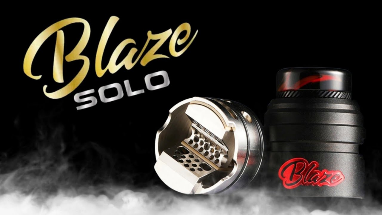 Blaze Solo RDA by ThunderHead Creators & Mike Vapes Review