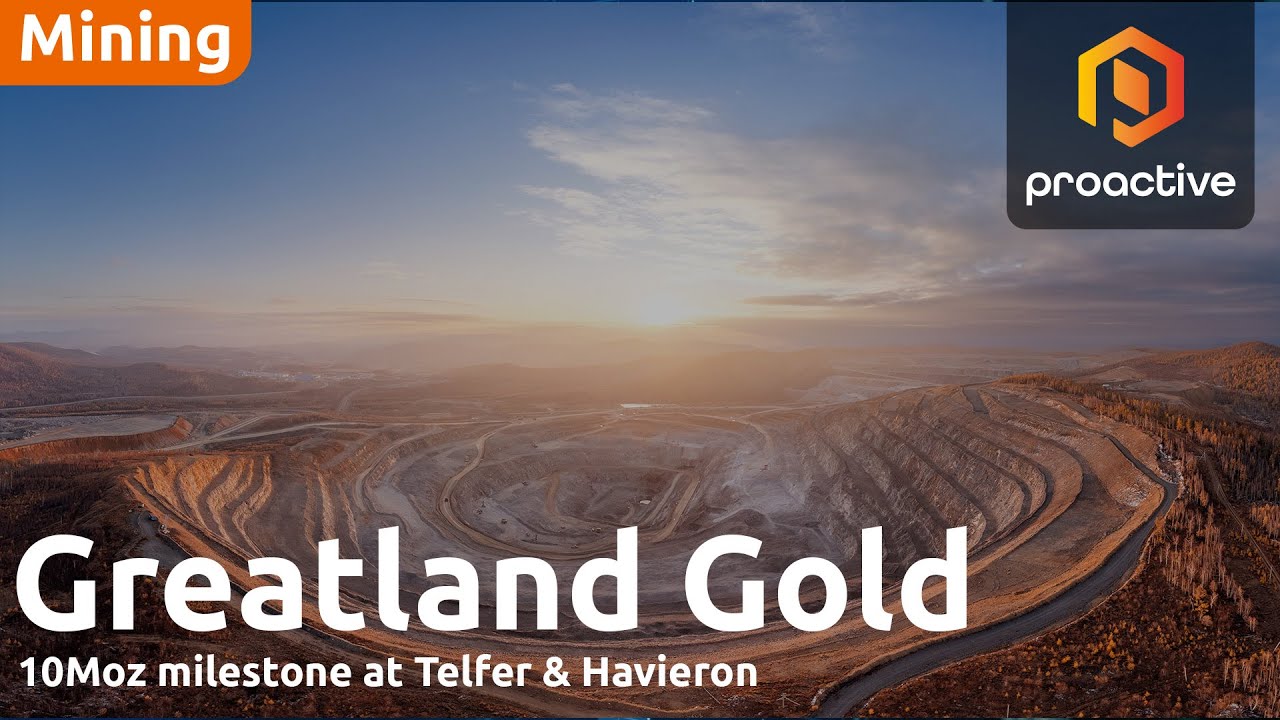 Greatland Gold's Shaun Day on Telfer Reserve & Havieron expansion plans