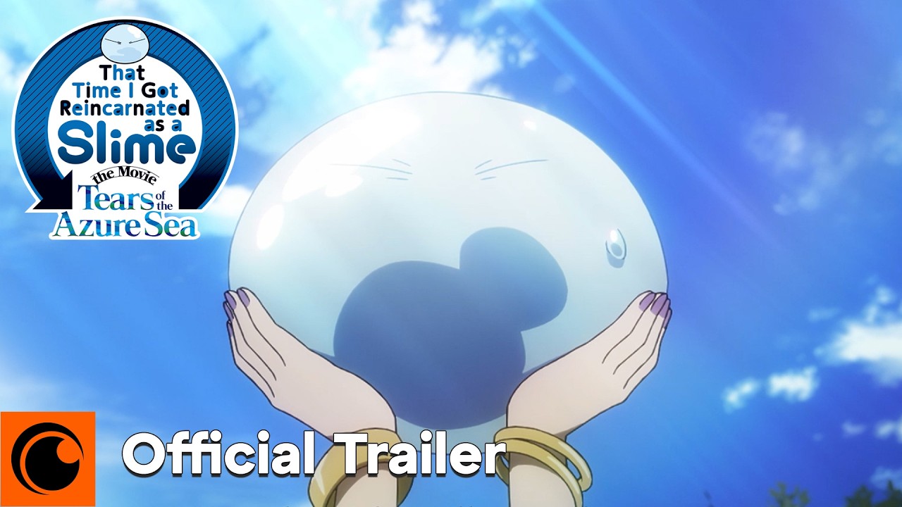 That Time I Got Reincarnated as a Slime the Movie: Tears of the Azure Sea | Official Trailer