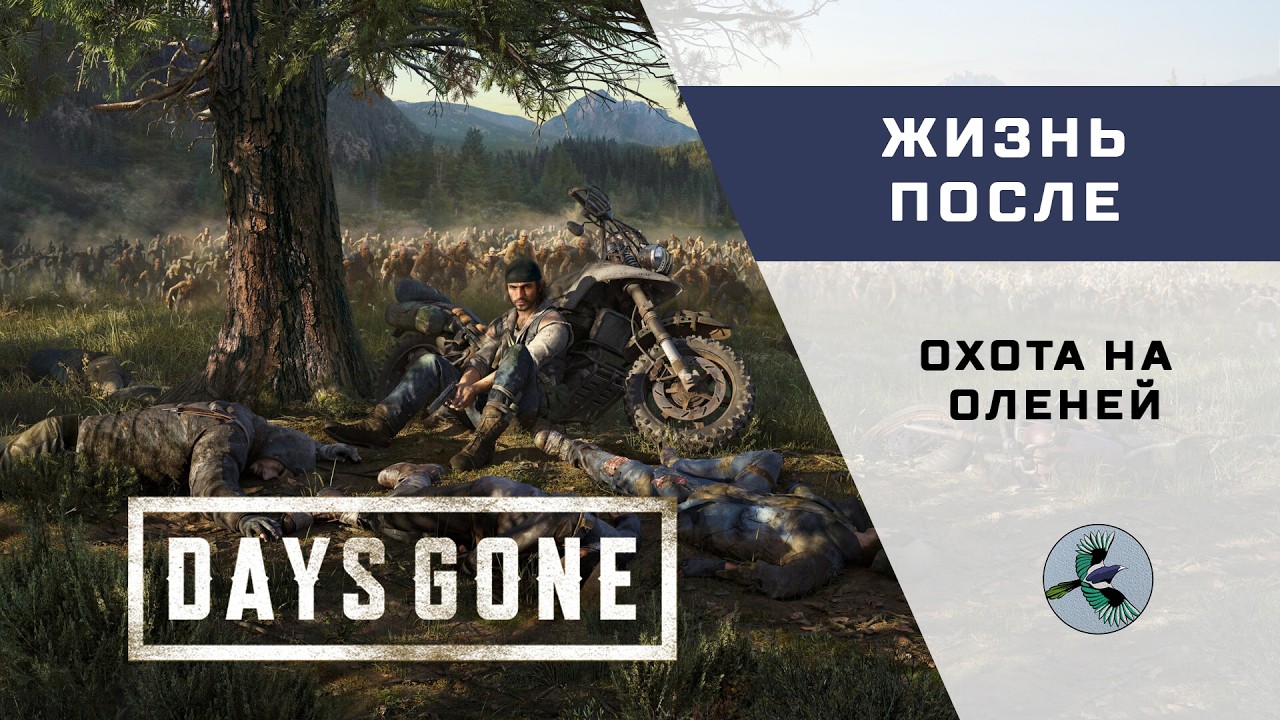Days Gone - Байк и дробовик