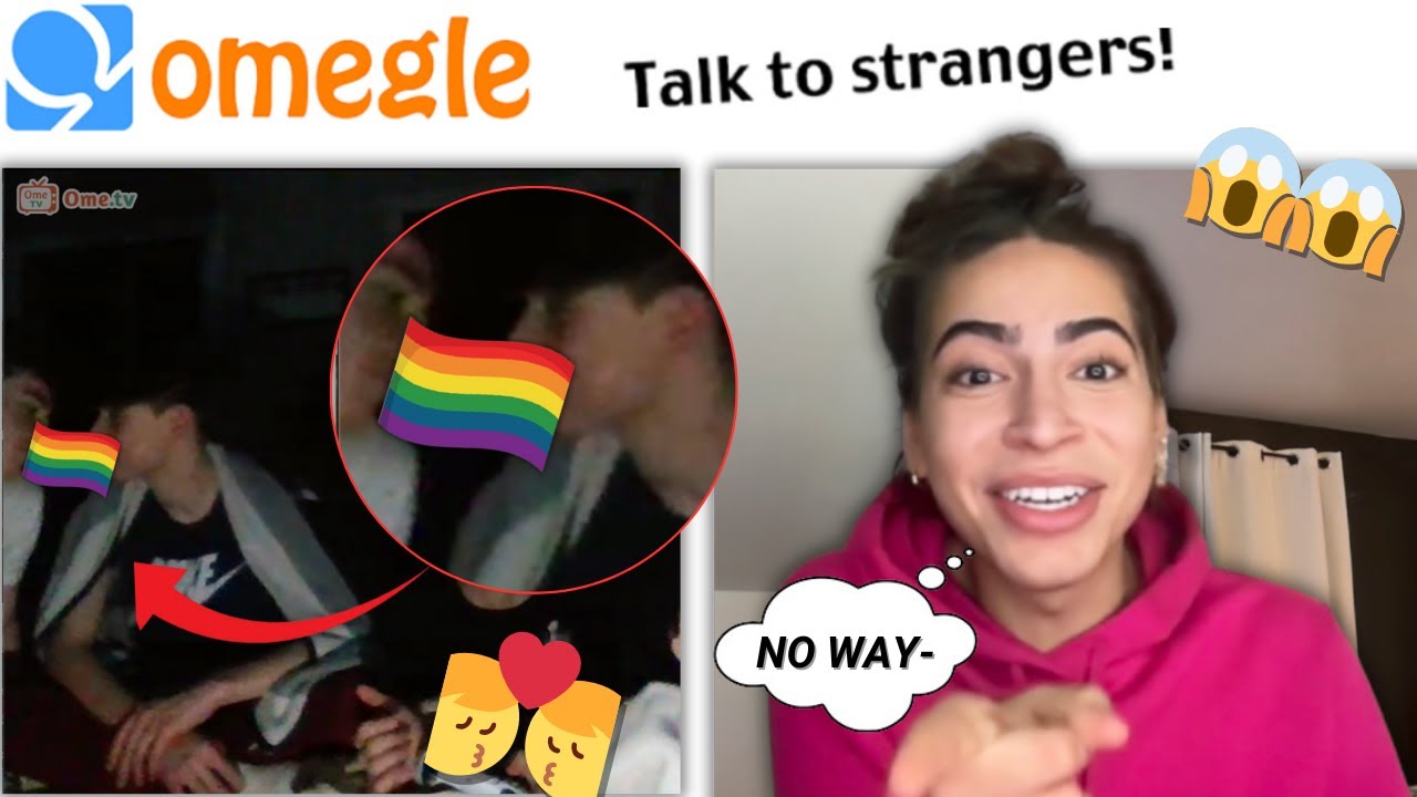 ОНИ ПОЦЕЛУЕВАЛИСЬ РАДИ МЕНЯ В OMEGLE?!?!