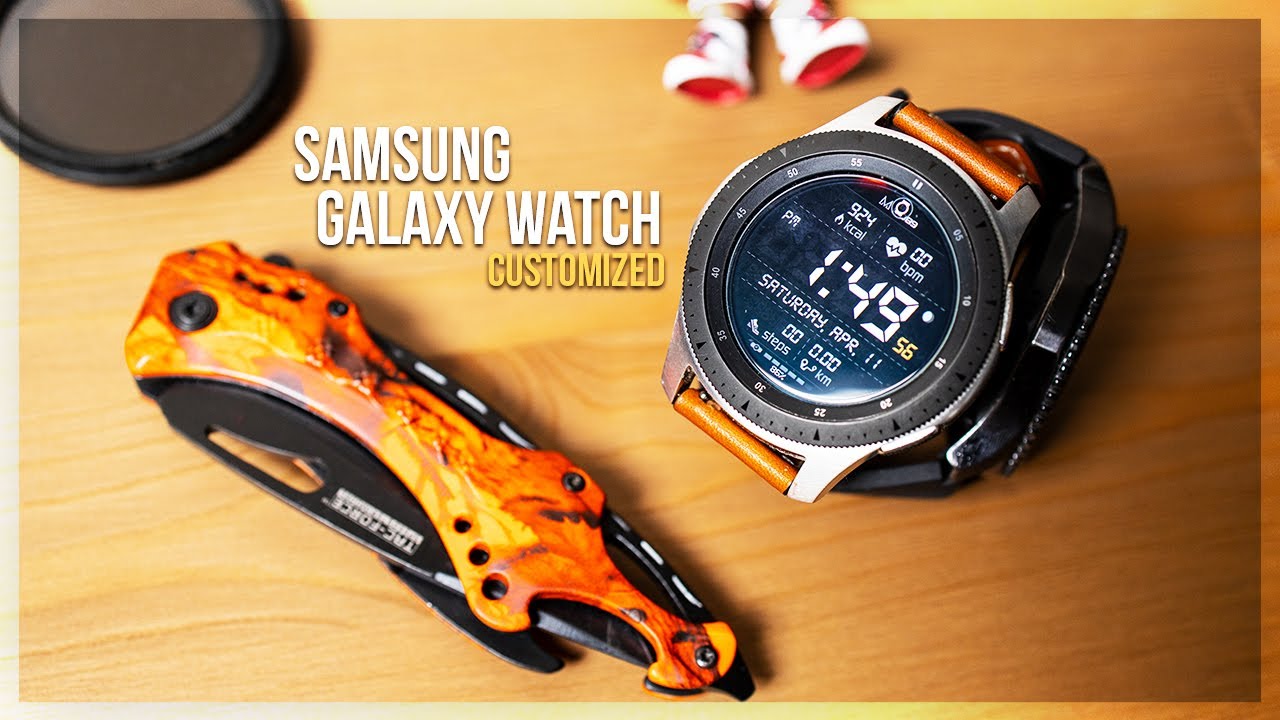 Samsung Galaxy Watch Customize w/ Bands and Watchfaces | WatchMaker Premium