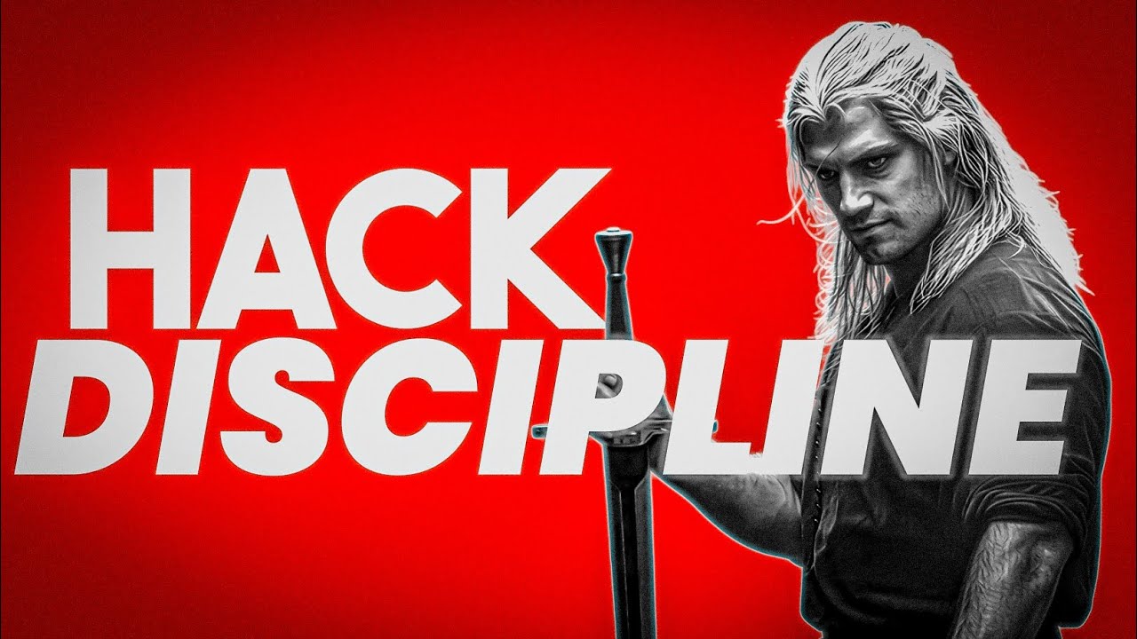 5 Brutal Discipline Hacks That Will Change Your Life