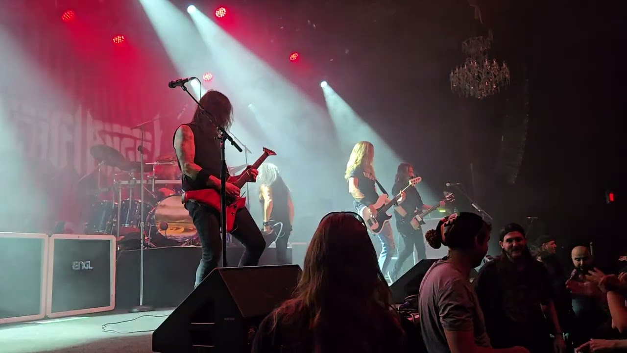 Death Angel - Stop - LIVE at The Fillmore, San Francisco 2025