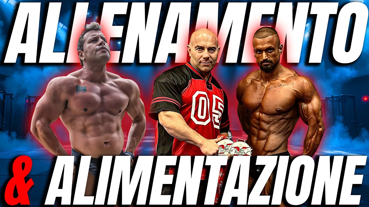 STER***I,BRIOCHES,MARMELLATA e 1,2KG DI CARBO il bodybuilding della “VECCHIA GUARDIA”