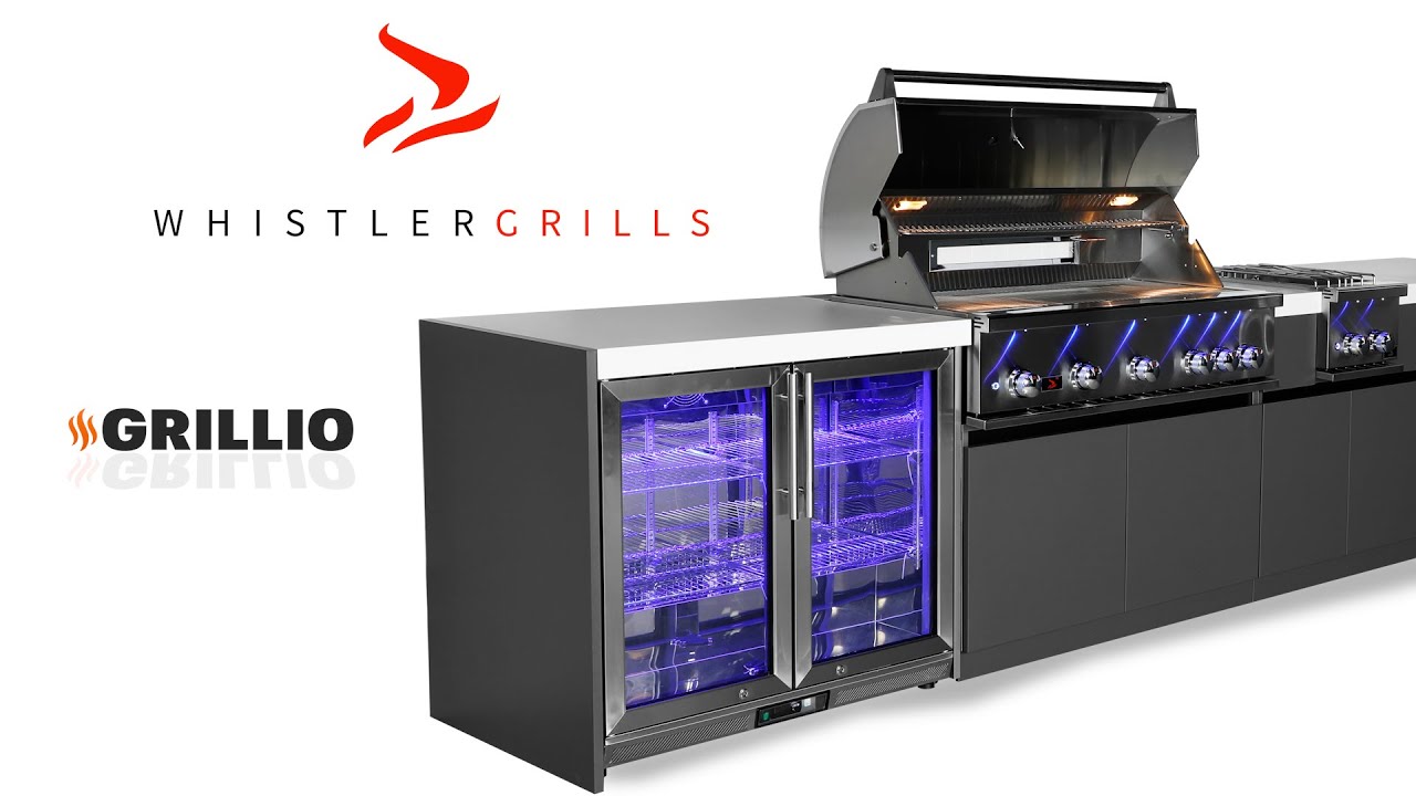 Whistler Grills &ndash; The Ultimate Engineering for Outdoor Cooking | Available at Grillio.com