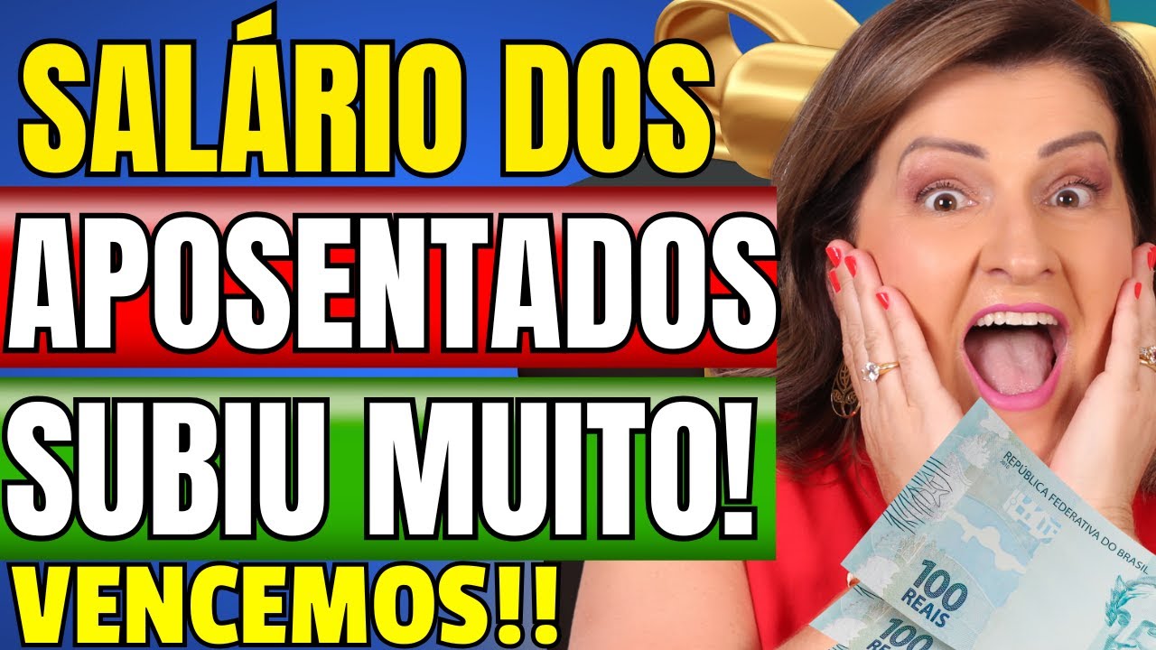 URGENTE: REAJUSTE DE SALÁRIO INSS 2026 confirmado por LULA! VEJA OS VALORES AGORA