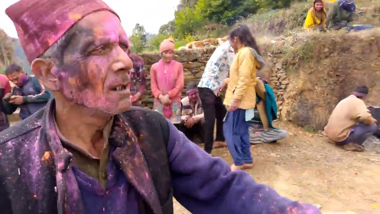 Pahadi holi 
