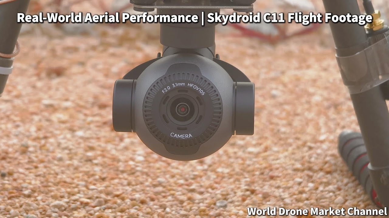 Real-World Aerial Performance | Skydroid C11 Flight Footage #skydroid #drone #flighttest