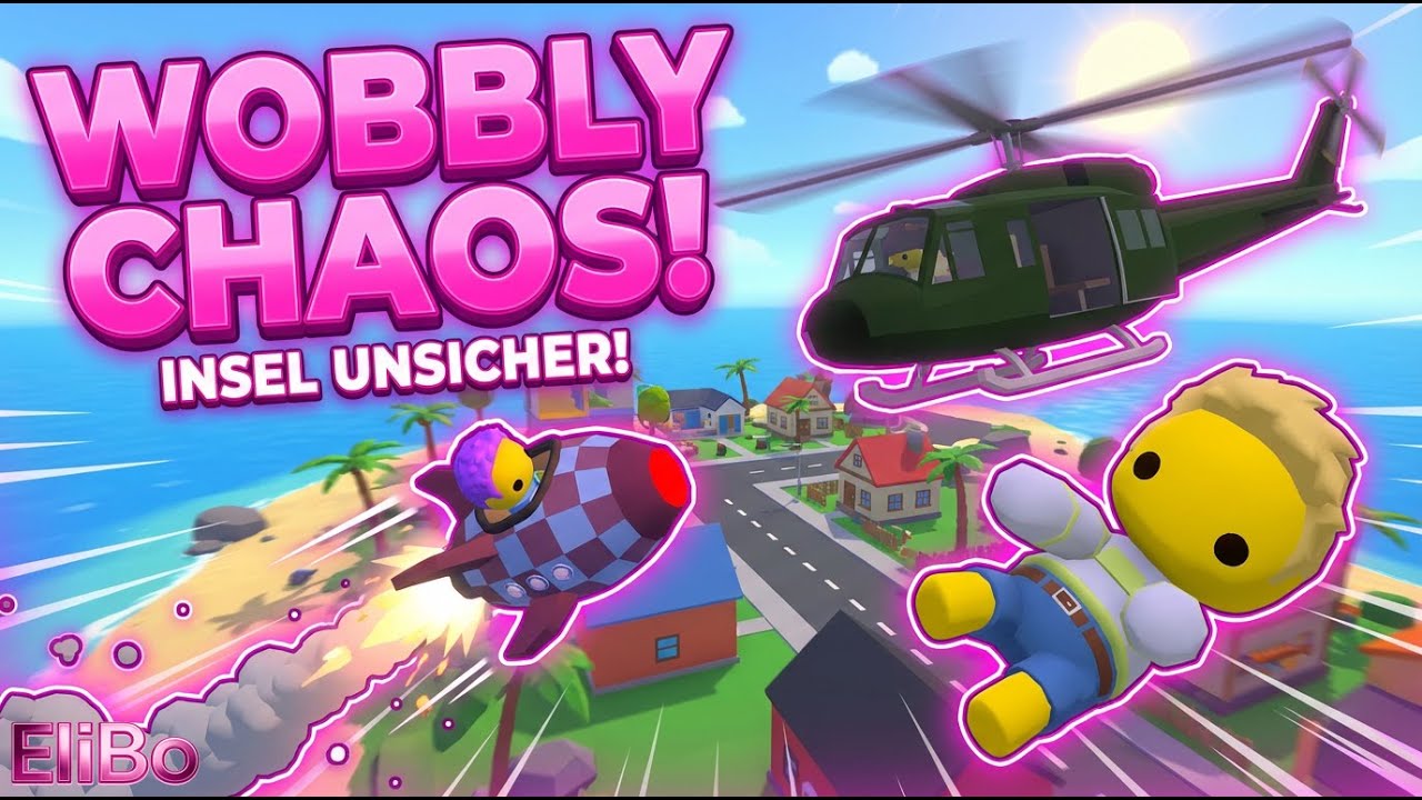 Endlich! Rakete freigeschaltet in Wobbly Life 🚀🔥