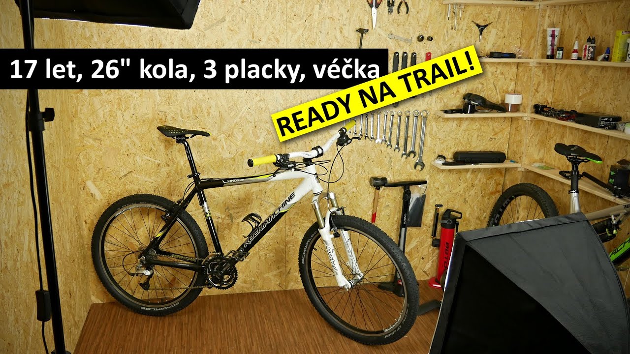 Ať to funguje a nestojí moc: Jak jsem připravil své staré kolo do terénu