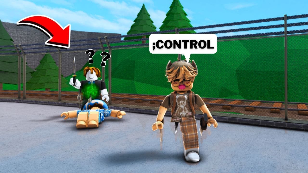 CONTROLANDO CAMPERS COM ADMIN NO MM2 (Murder Mystery 2)