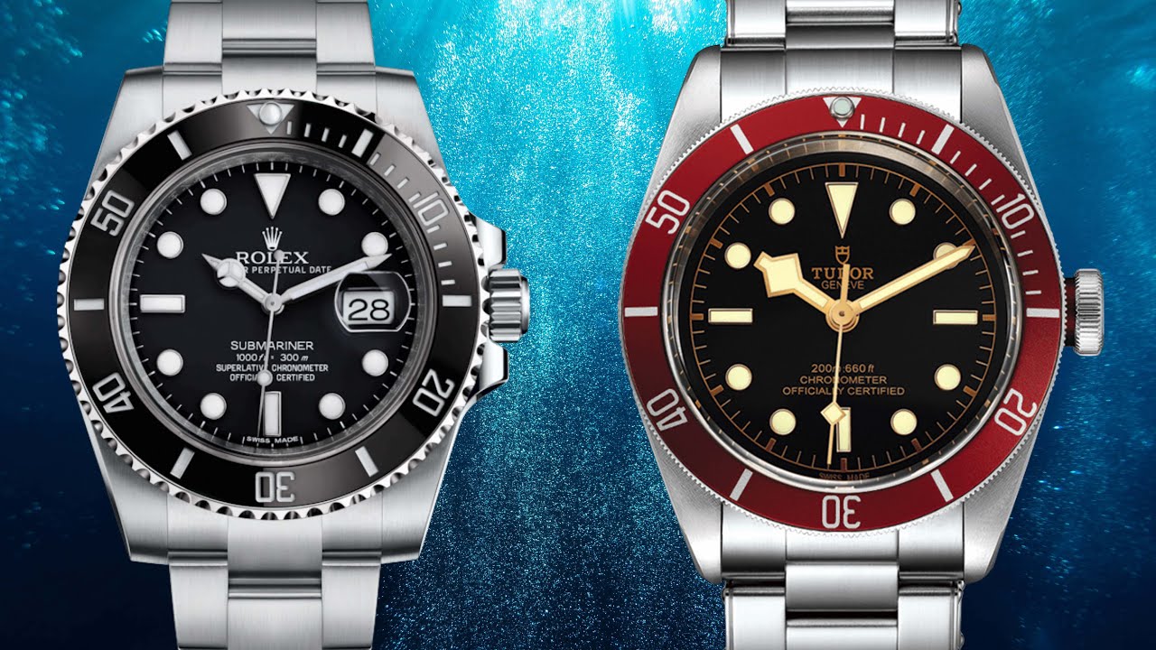 Rolex Submariner vs. Tudor Black Bay