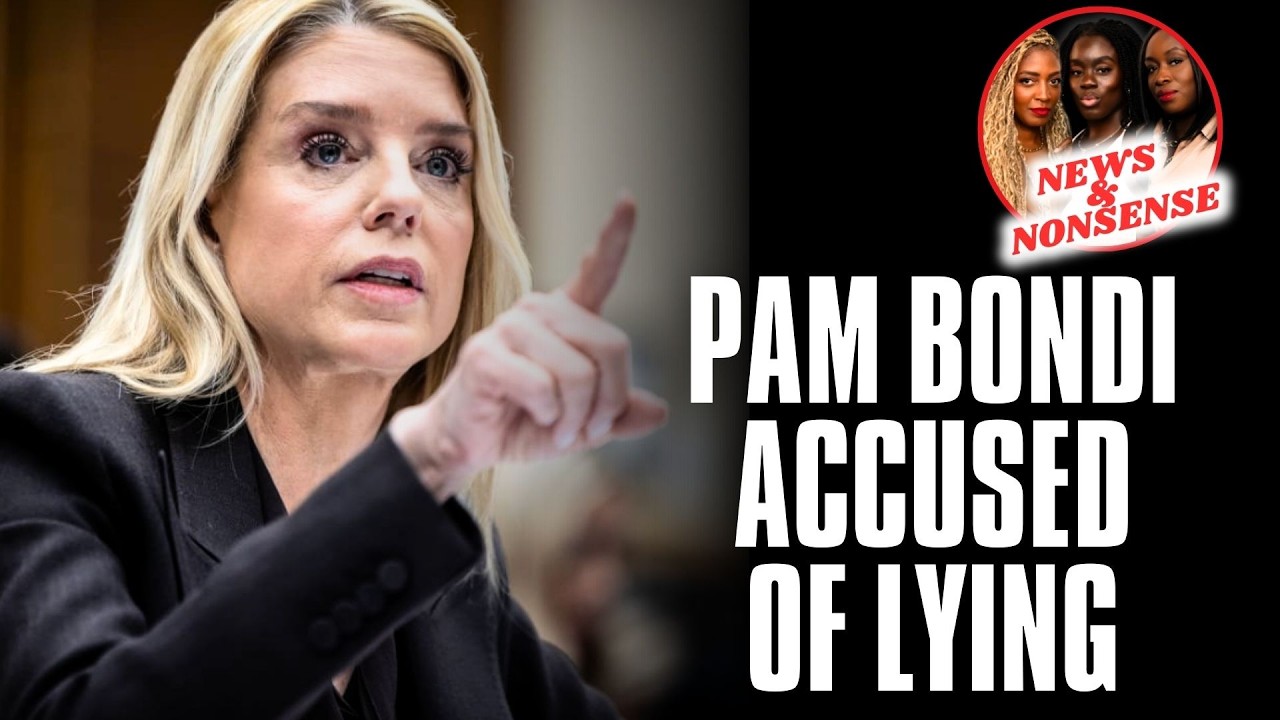Pam Bondi Faces MAJOR BACKLASH From MAGA After INSANE Behavior in Epstein Hearings!!