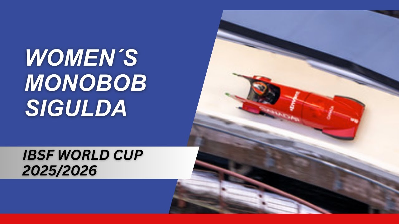 IBSF World Cup Sigulda - Women's Monobob - Heat 1