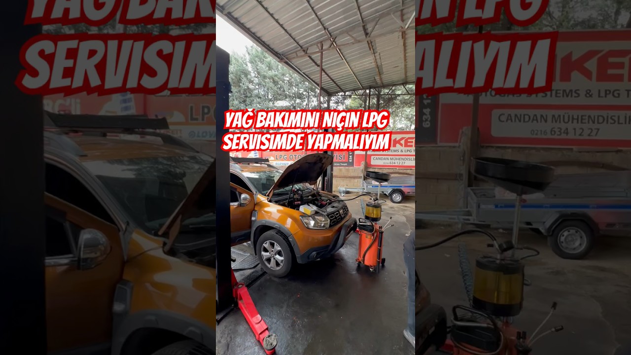 Yağ Bakımını Ni&ccedil;in LPG Servisimde Yapmalıyım ?       #otogaz #yağ