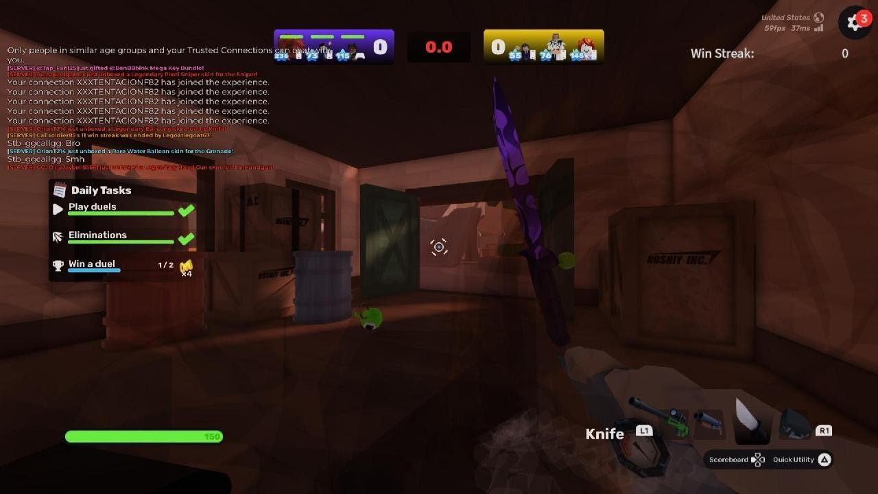 Roblox Rivals 2 i need a teamate