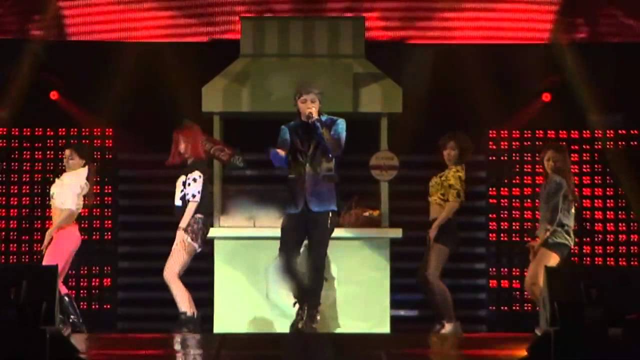 B1a4 Baro and CNU yeolla
