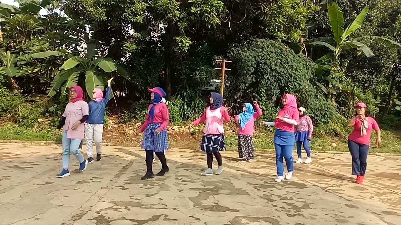 Jauh Di Sayang LineDance/Mabad LD