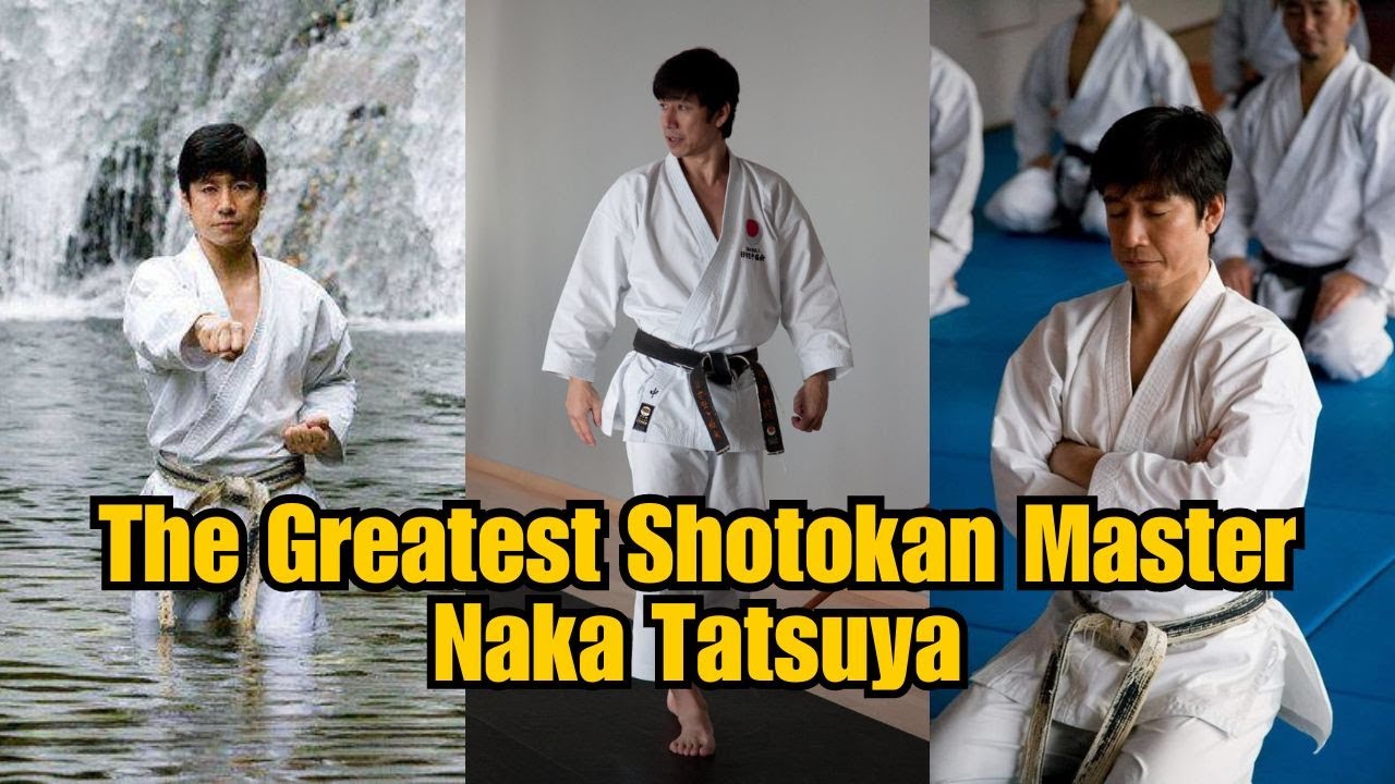 High level technical skills of Karate with Naka Sensei