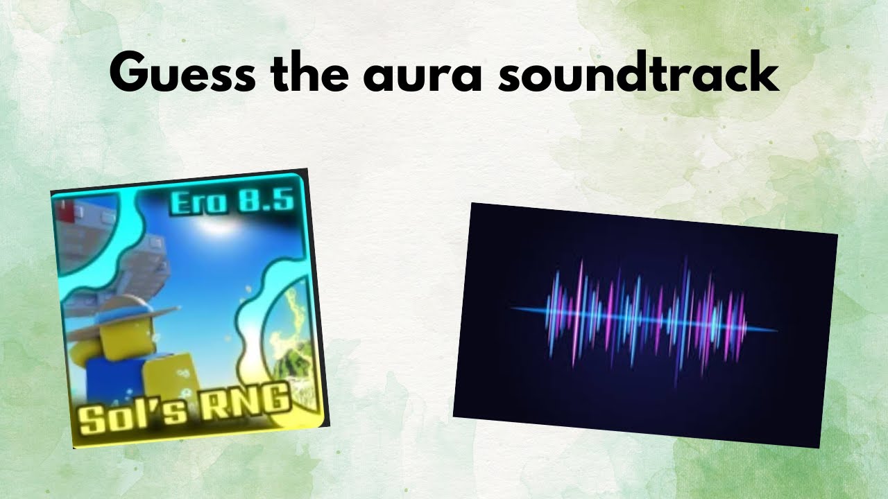 Can you guess the Sols RNG soundtracks?