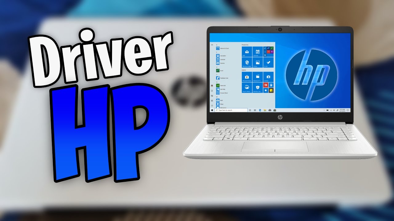 ✅ How to download original drivers for my HP PC or laptop