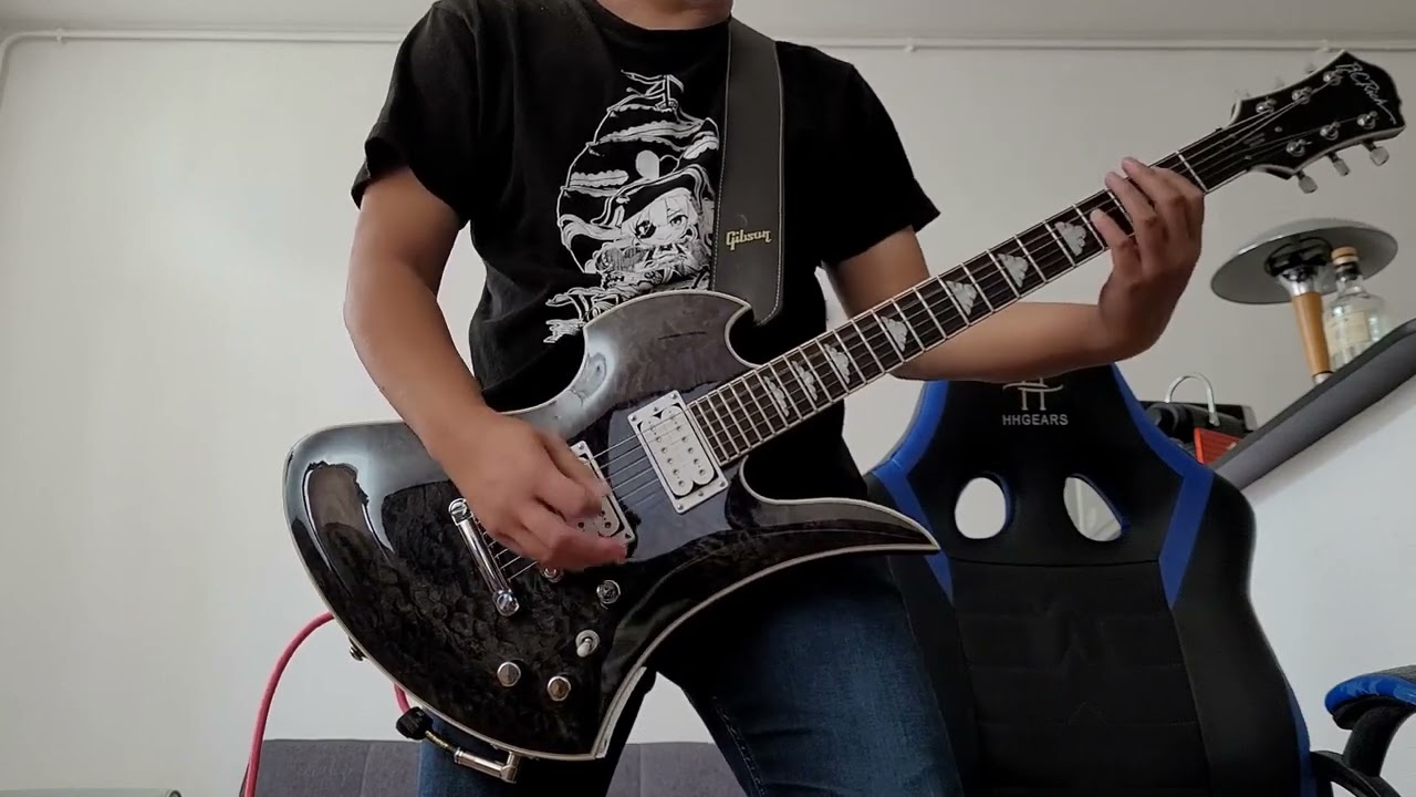 X Japan - Rose of Pain (Guitar Play)