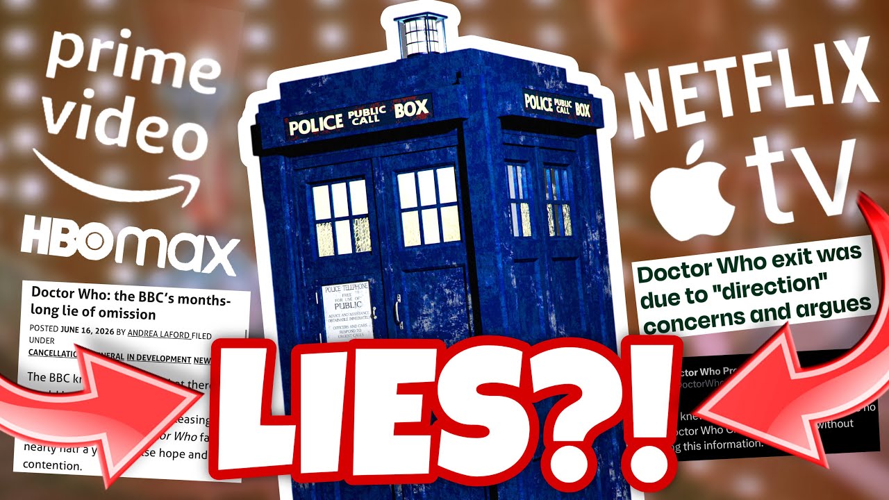 TRUTH BEHIND BBC'S DOCTOR WHO TENDER! NEW STREAMER, DOCTOR AND MORE?! [+CAPALDI SPEAKS OUT + MORE!]