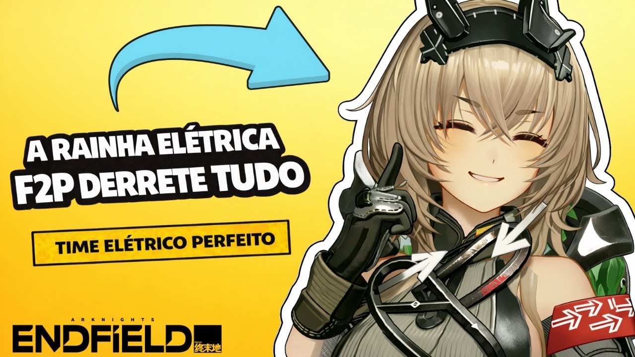 A Melhor DPS El&eacute;trica F2P de Arknights Endfield | Guia Completo da Avywenna