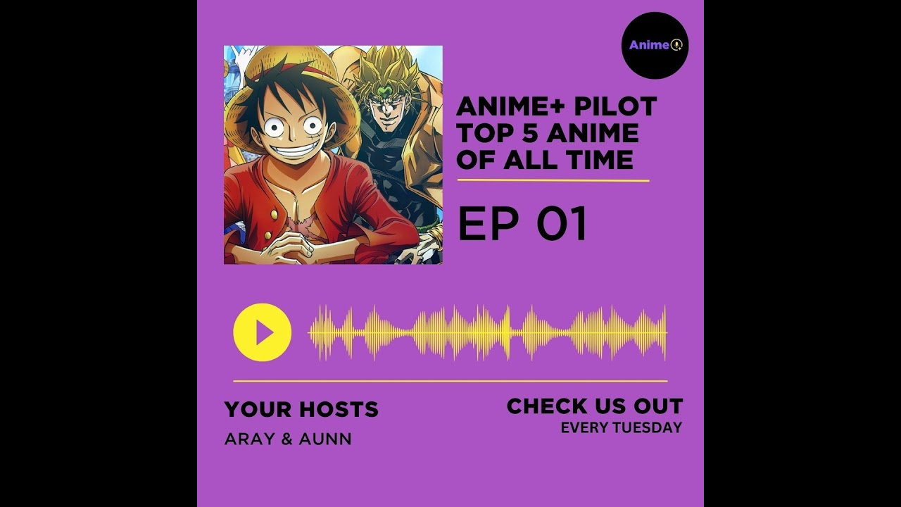 Anime+ Pilot | Top 5 Anime Of All Time