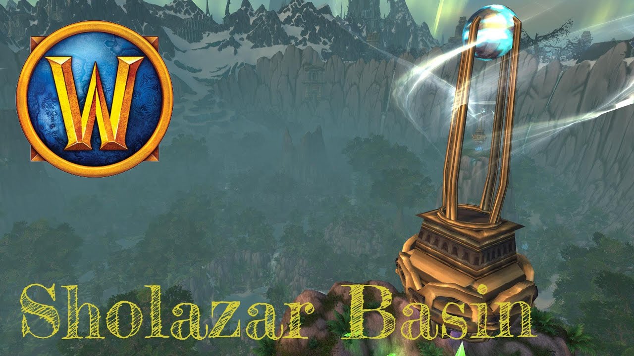 Walking Through Sholazar Basin