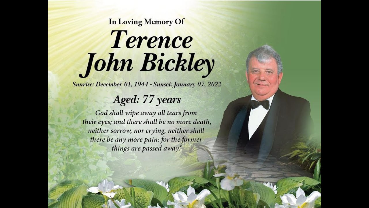 Live Stream for John Bickley