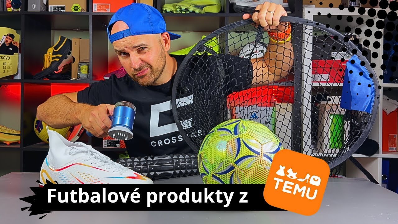 Neuveríš, čo všetko futbalové som dostal za 100 € z TEMU!  part. 2