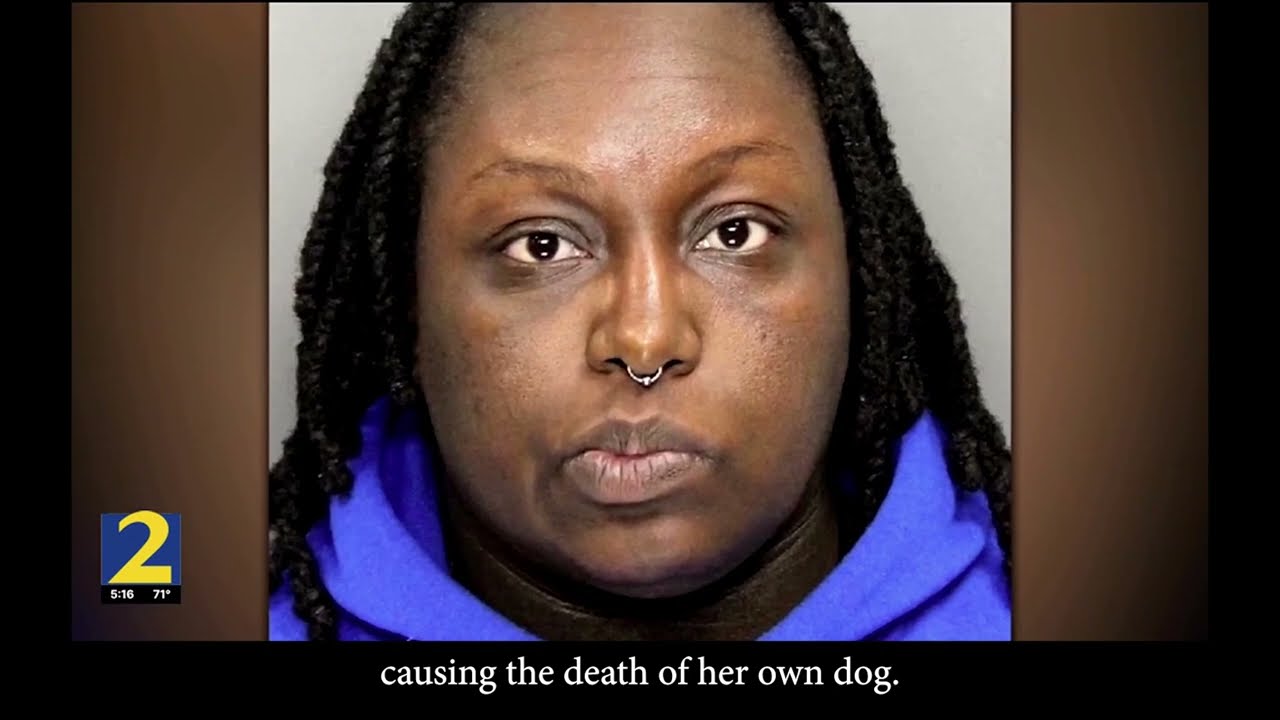 We caught her 