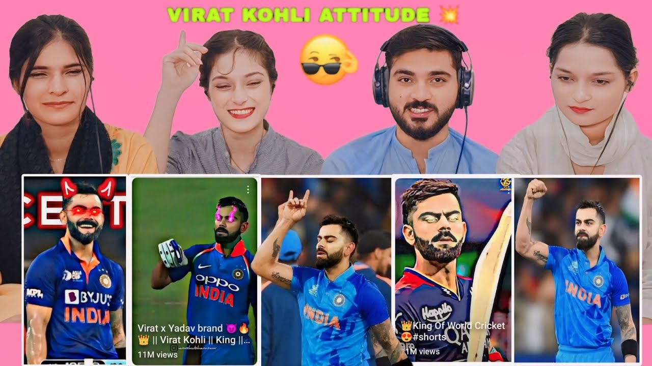 Virat Kohli New Attitude 😎 Reels | KING Kohli Thug Life moments