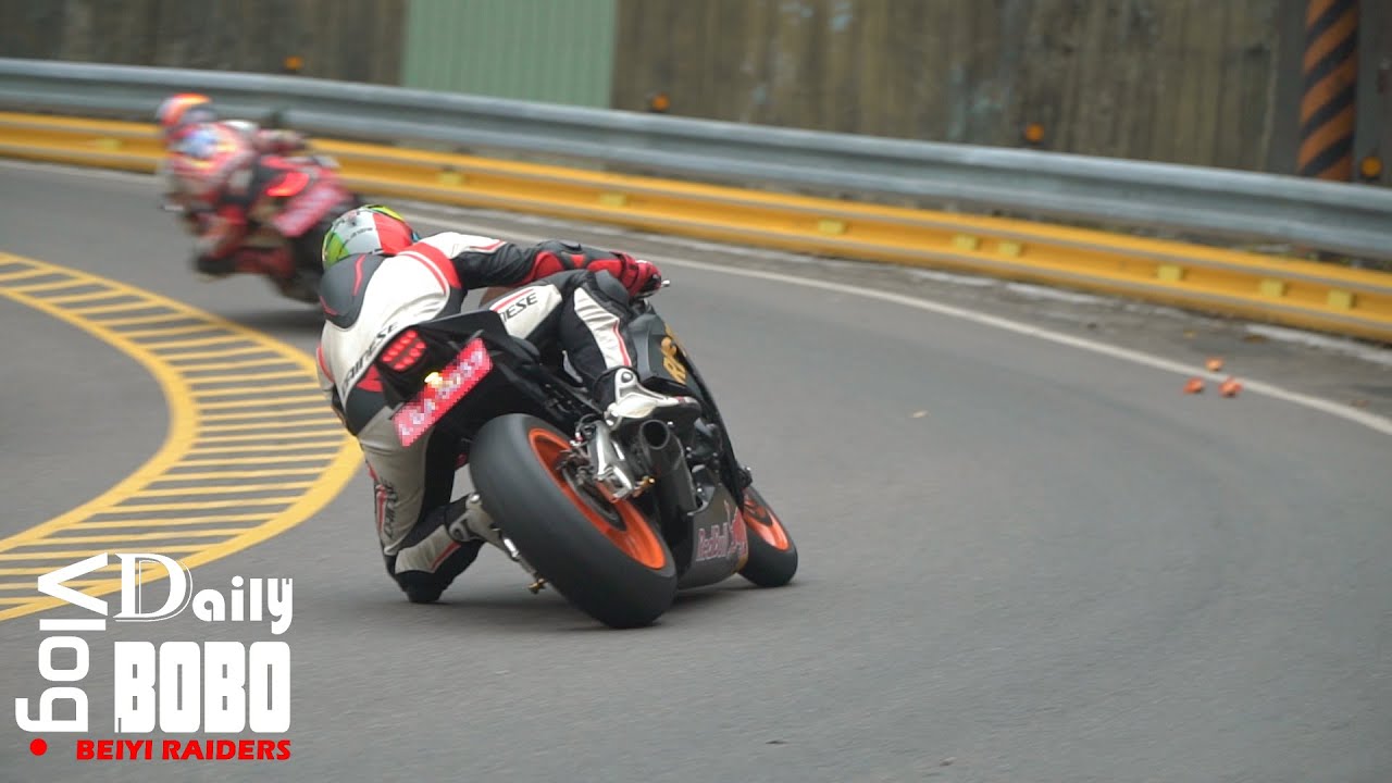 BEIYI Riders Ep.98 YAMAHA R1M、MV AGUSTA F3、KTM 1290、CBR1000RR、BMW S1000RR、Panigale V4R - オートバイ/動態追焦