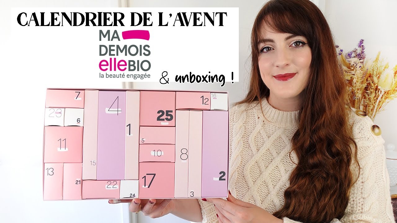 Le Calendrier de l'Avent Mademoiselle BIO 2021🎄 210€ de produits ?! 🥳 Unboxing| LOdoesmakeup