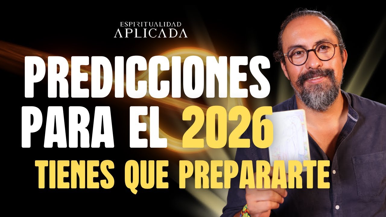 PREDICCIONES IMPACTANTES para TU VIDA EN EL 2026 | Fer Broca Espiritualidad Aplicada