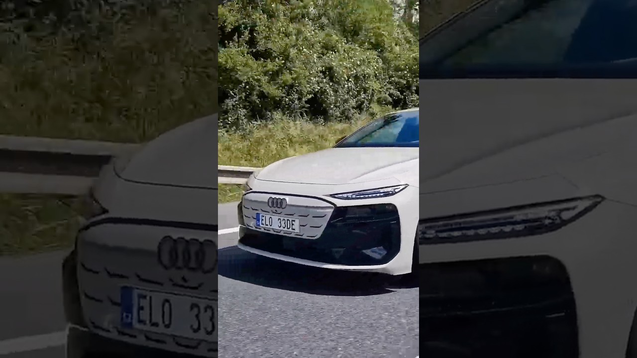 Audi A6 Sportback e-tron 