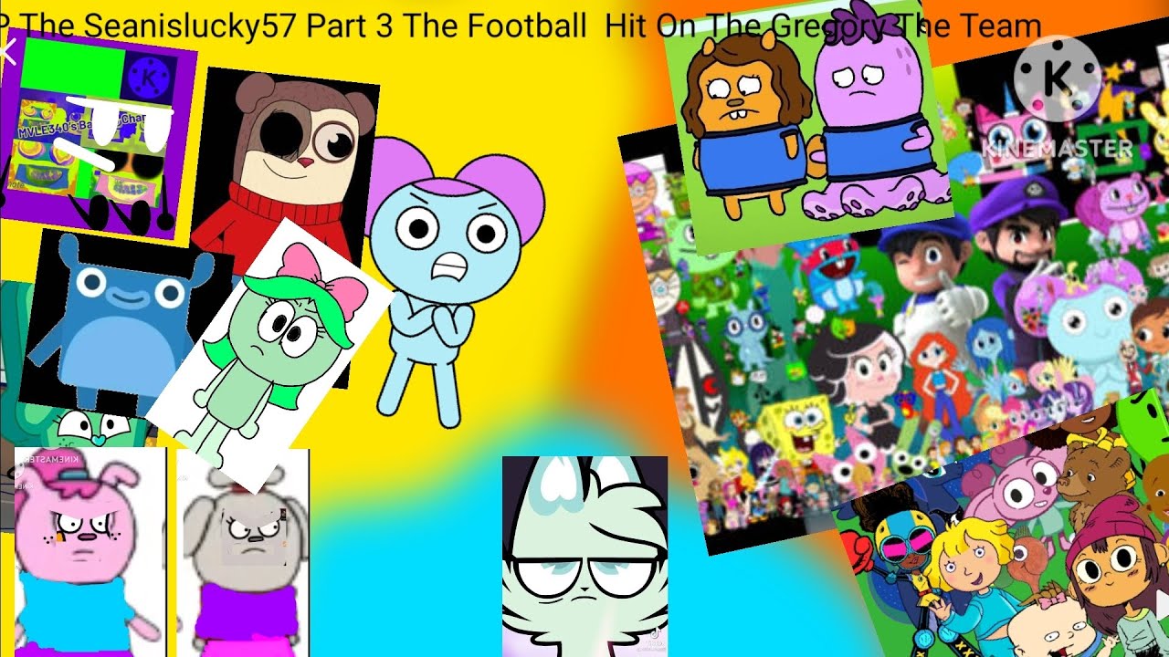 YTP The Seanislucky57 Part 3 The Football Hit On Chipper Gregory The Team 