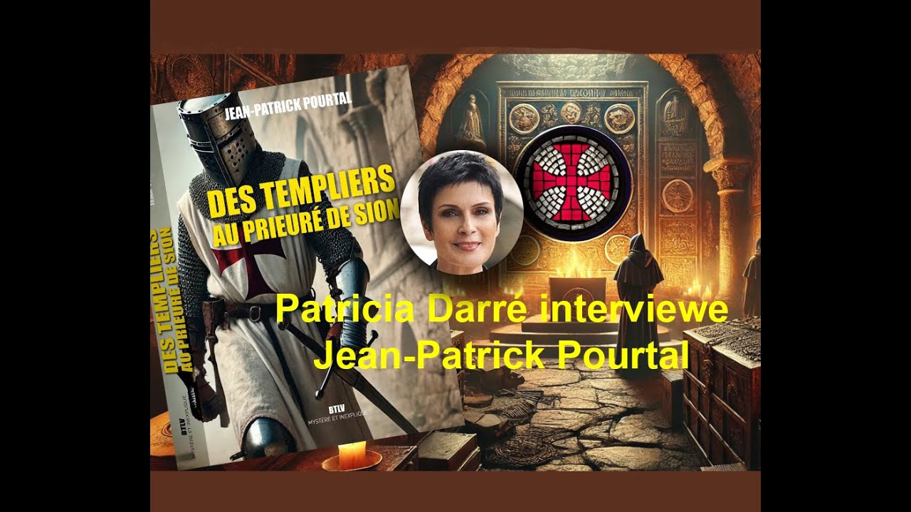 Patricia Darré interviewe Jean-Patrick Pourtal
