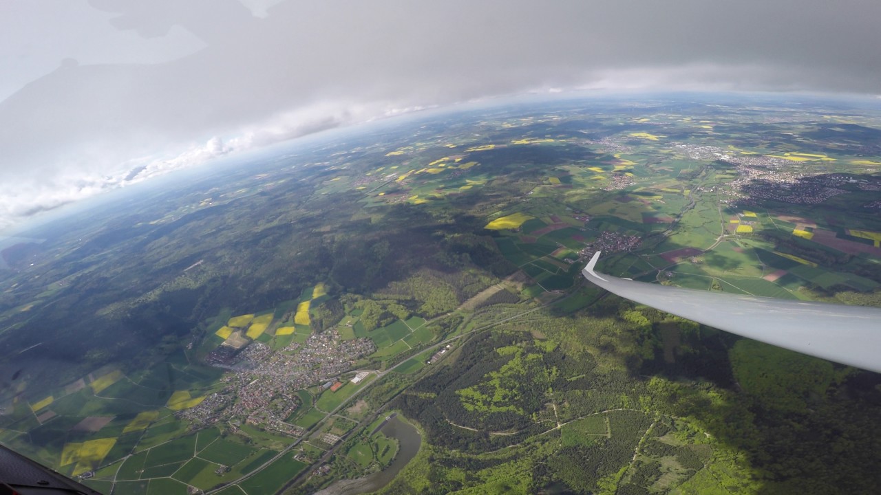 My Hometown Petersberg Marbach Germany