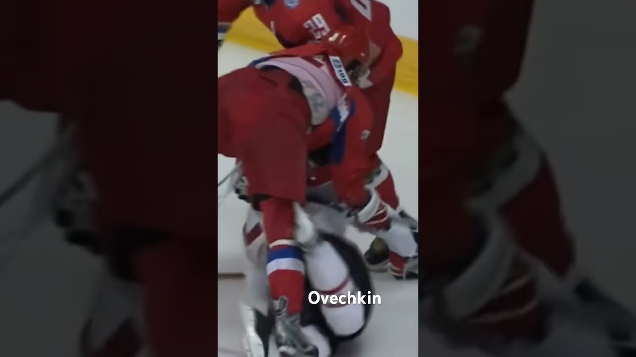 Ovechkin destroying Hammuis and teammate&hellip;